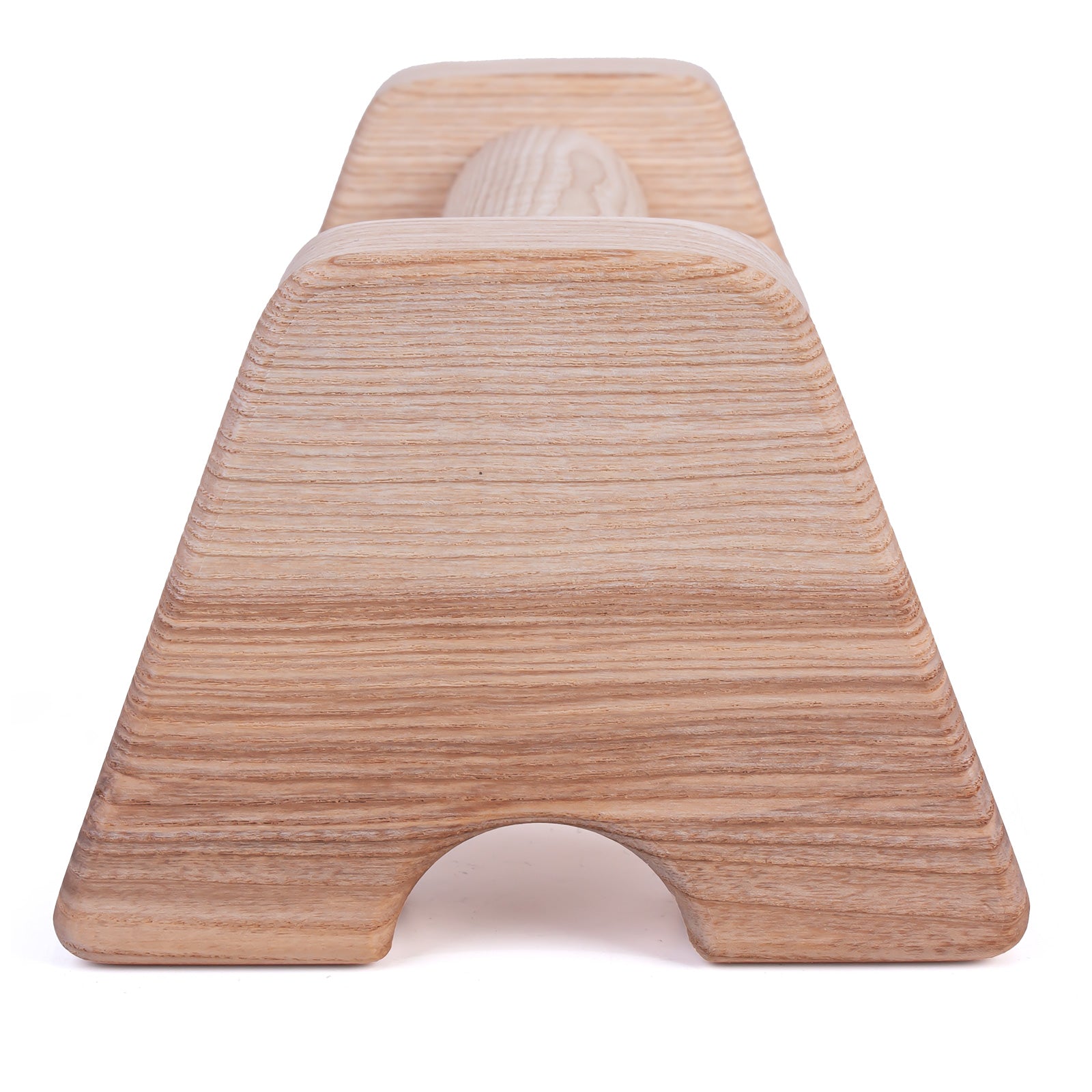 Pair of Jade Theia ash handles for push-ups and calisthenics, featuring a strong grip and durable construction.