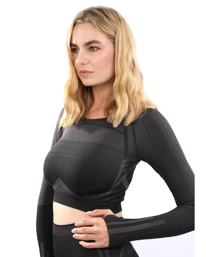 Lazurite Decata seamless women&