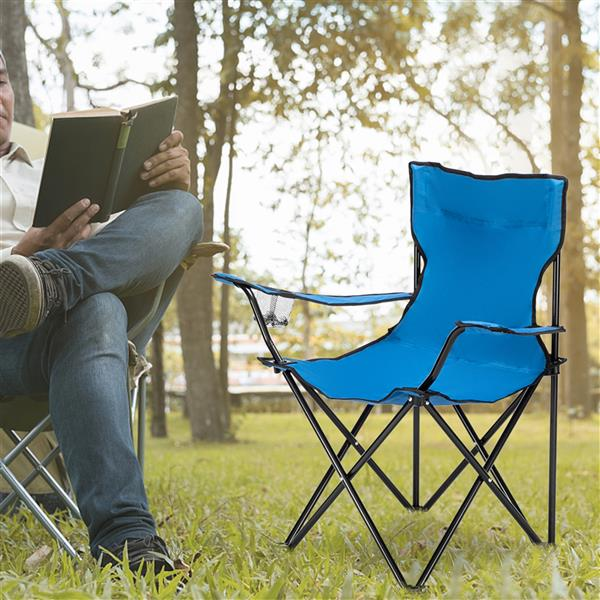 Lilac Milo outdoor lightweight camping chair, portable folding sports chair with a compact design for outdoor activities.