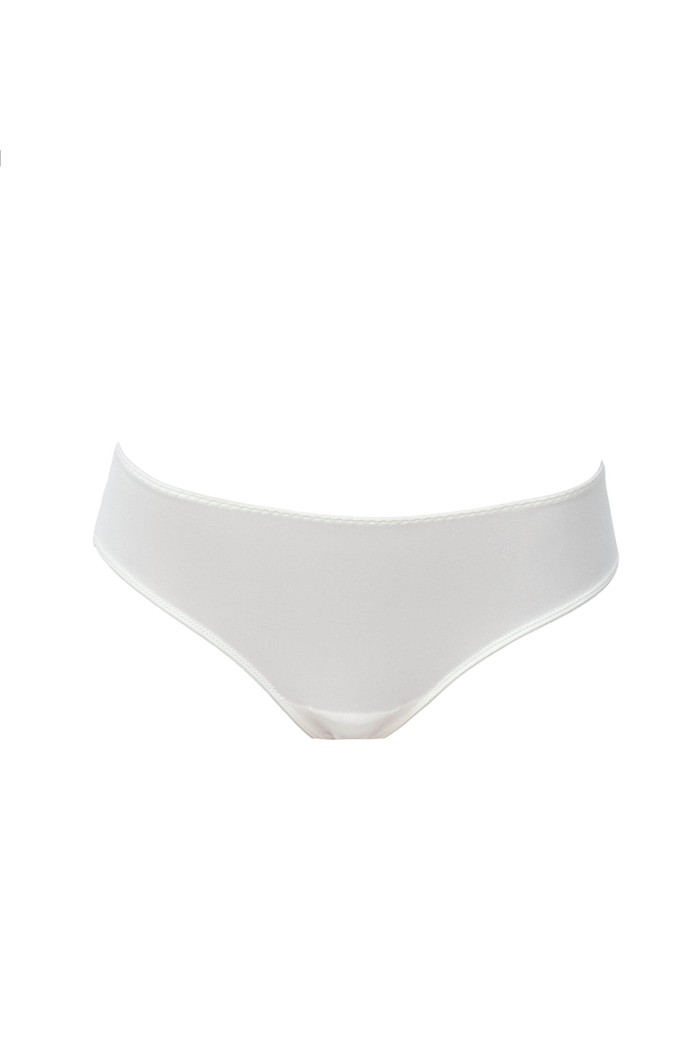 Turquoise Atalanta Desideri Line Brazilian lingerie with delicate lace and floral details, showcasing a flattering fit.