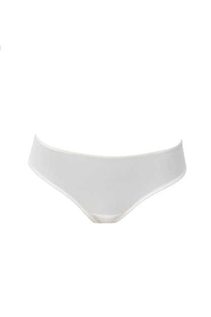 Turquoise Atalanta Desideri Line Brazilian lingerie with delicate lace and floral details, showcasing a flattering fit.