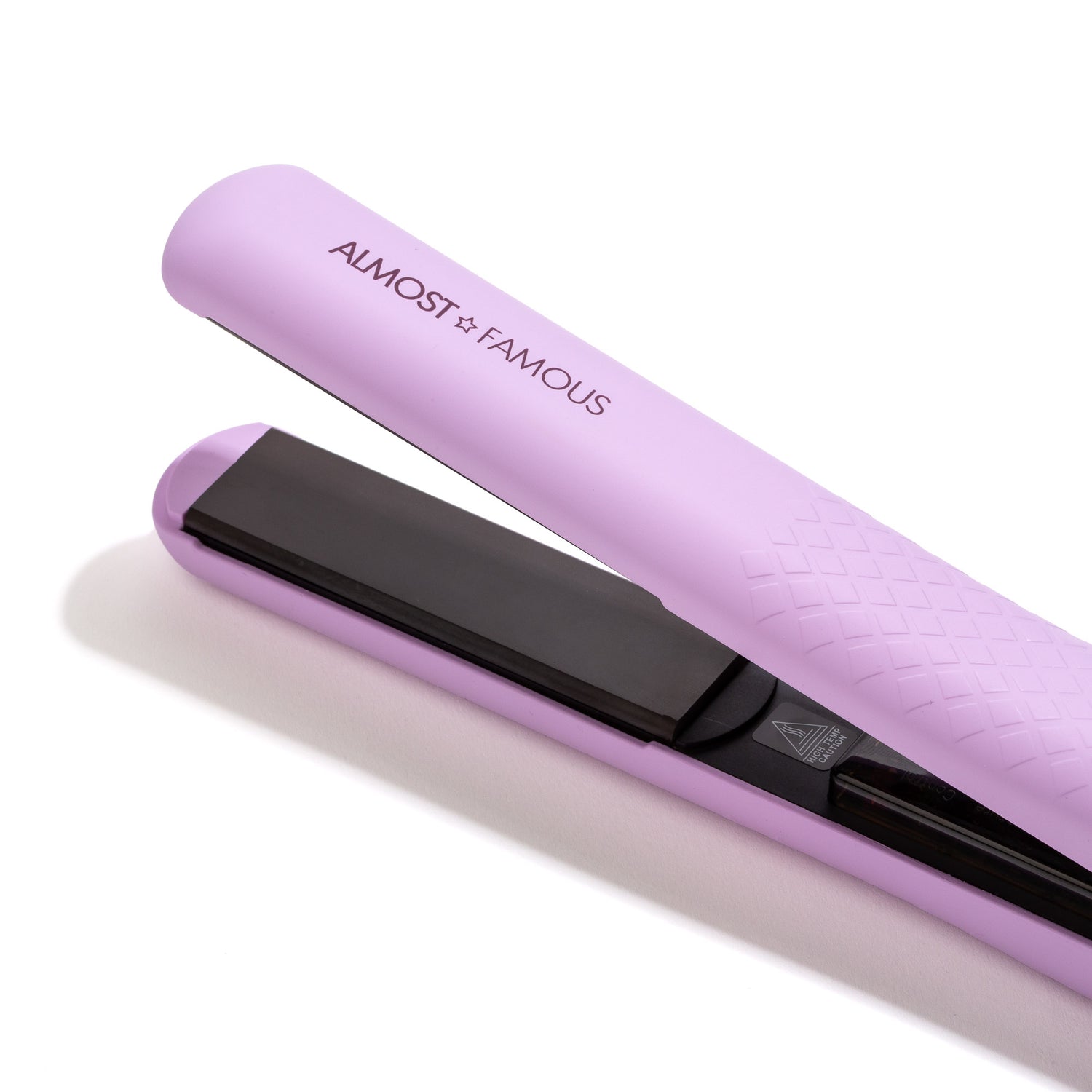 Sky Blue Thrace Endless Summer Pastels FlatIron for hair styling, showing the pastel-colored flat iron with smooth ceramic plates.
