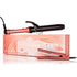 Sky Blue Thrace Beach Wave Babe Set with curling wand and mini to-go hair styling tools for beachy waves.