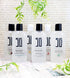 Sky Blue Lucy SG Hand Sanitizer 6 Sample Pack for bath and beauty, showing six small sanitizer bottles in a sample set.