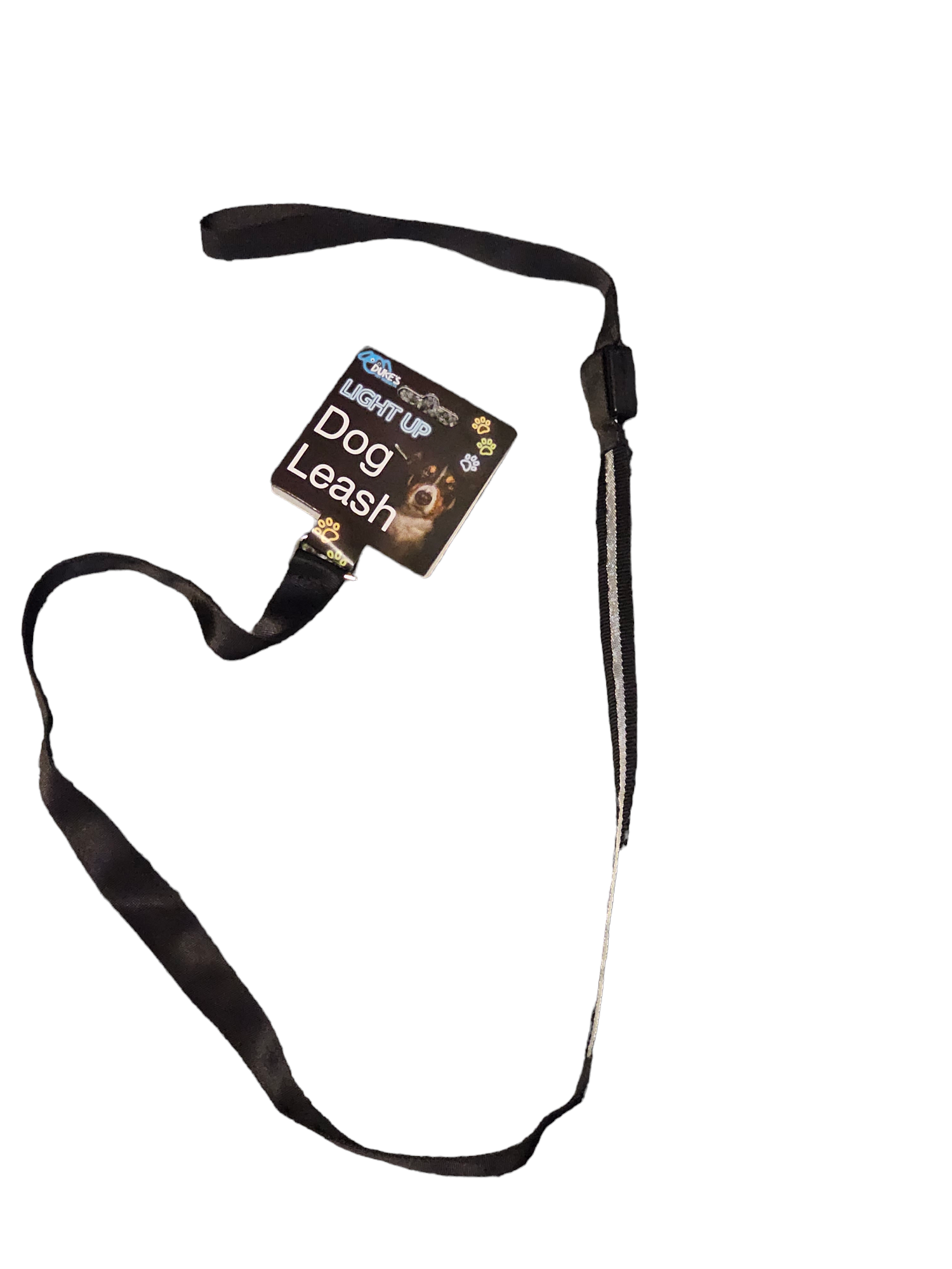 Sky Pandion light-up dog walking leash with LED illumination, ideal for safe night-time walks with your pet.