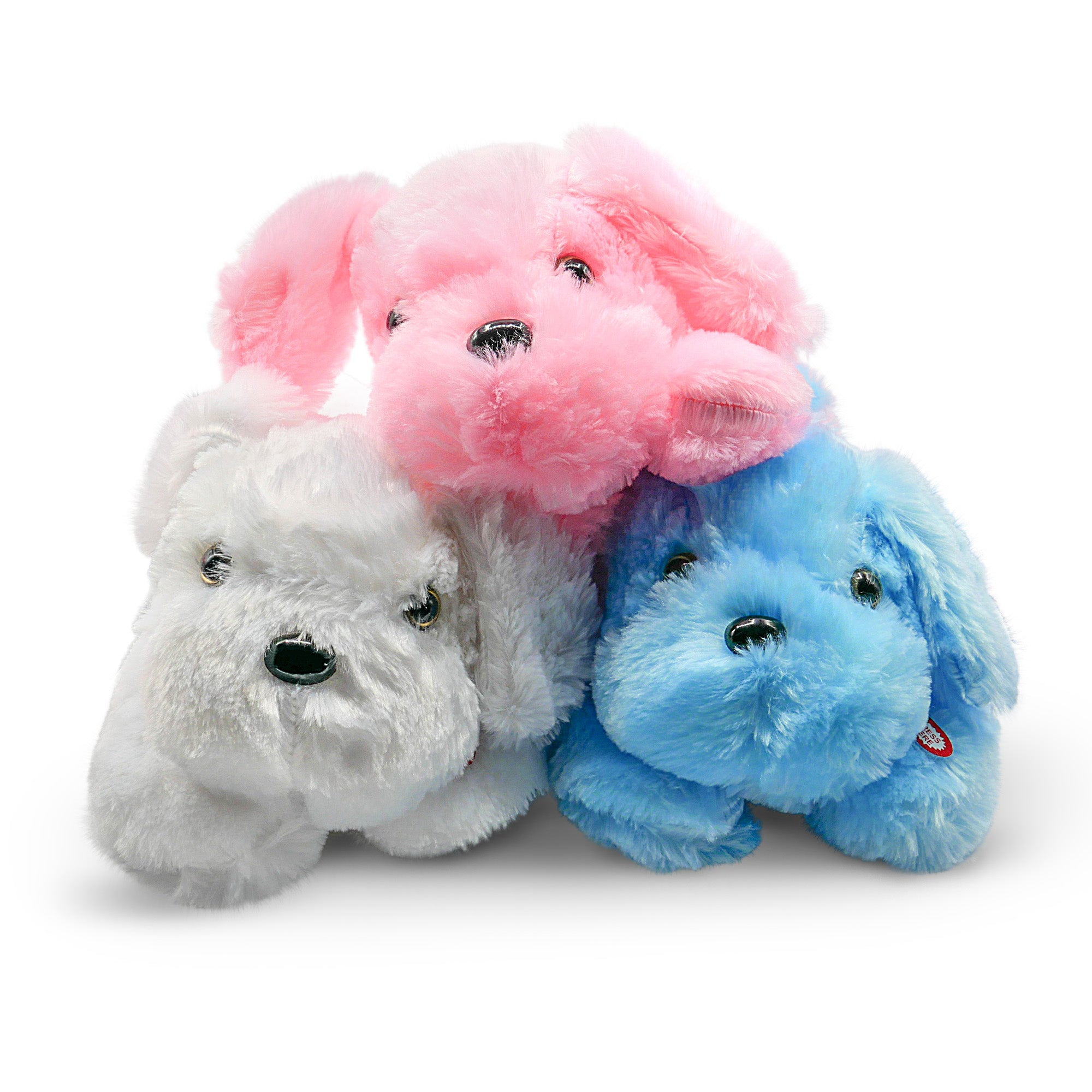 Gray and blue glow-in-the-dark blanket and pillow set from Plum Aion, soft and cozy bedding for kids.