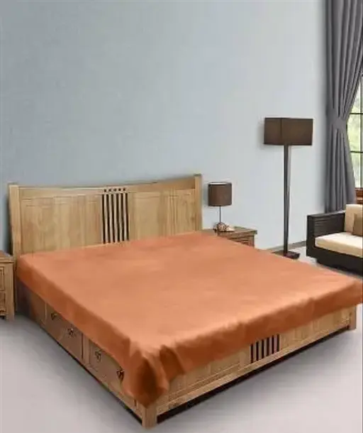 Cerulean Eurynome classic crib mattress protection with waterproof fabric, soft surface, and secure fit for baby safety and comfort.