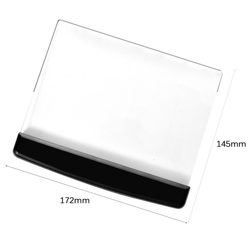Lilac Milo portable LED tablet book light with flexible neck for reading at night, compact tech accessory for nighttime reading.
