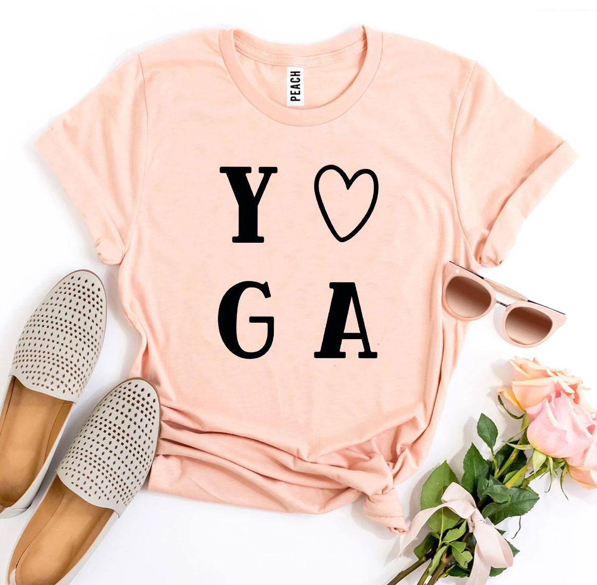 Agate yoga T-shirt featuring lightweight, breathable fabric and comfortable fit, ideal for yoga and active wear.