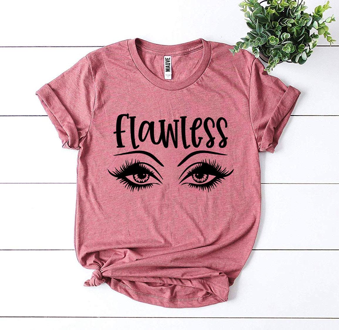 Agate Flawless T-shirt in soft fabric, featuring a classic fit with a round neckline and short sleeves.