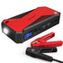 Lilac Milo 800A 18000mAh portable automotive battery booster power bank showing compact design and car charging ports