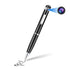 Teal Simba 1080P HD mini camcorder pen with built-in DVR, sports design, and hidden camera for discreet audio and video recording.