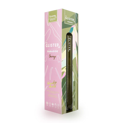 Sky Blue Thrace Paradise 1.25-inch flat iron with tourmaline gemstone infusion for smooth, shiny hair styling.