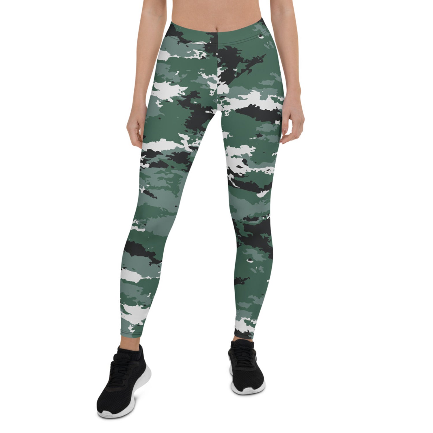 Earth green camo Maroon Sooty women&