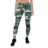 Earth green camo Maroon Sooty women&