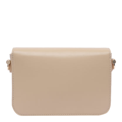 Jade Ajax V°73 clutch bag in classic travel casual style, shoulder bag with sleek design and neutral color for versatile wear.