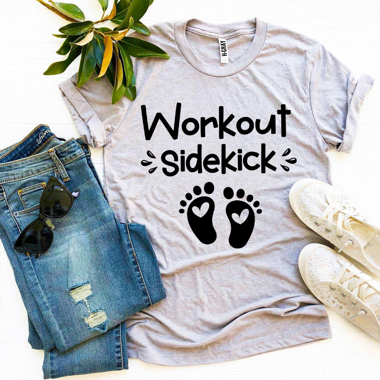 Agate Workout Sidekick T-shirt, casual men&