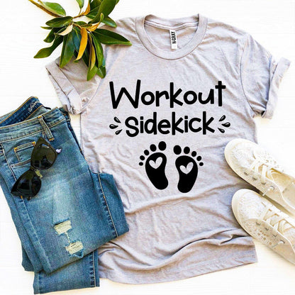 Agate Workout Sidekick T-shirt, casual men&