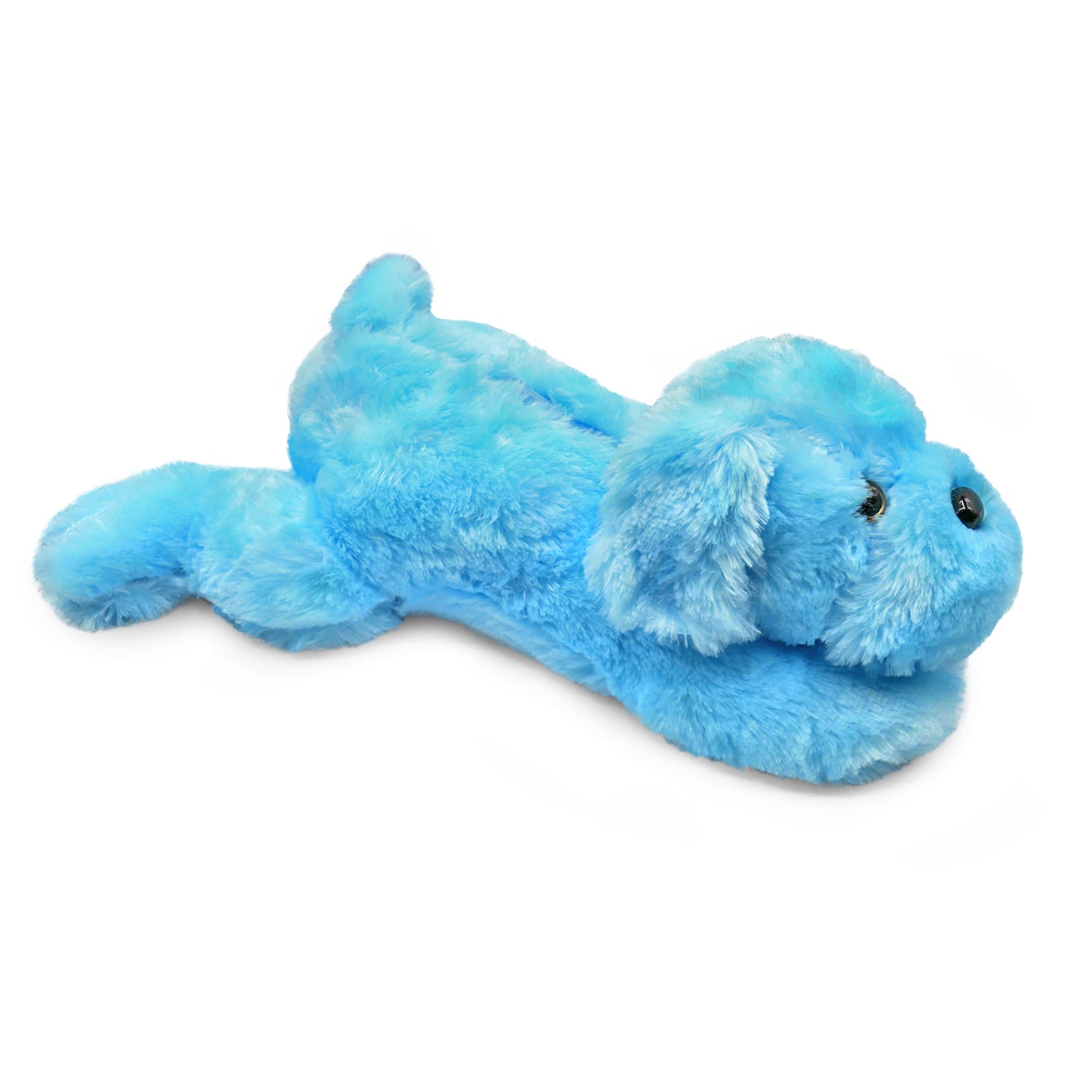 Gray and blue glow-in-the-dark blanket and pillow set by Plum Aion, soft and cozy bedding for bedroom decor.