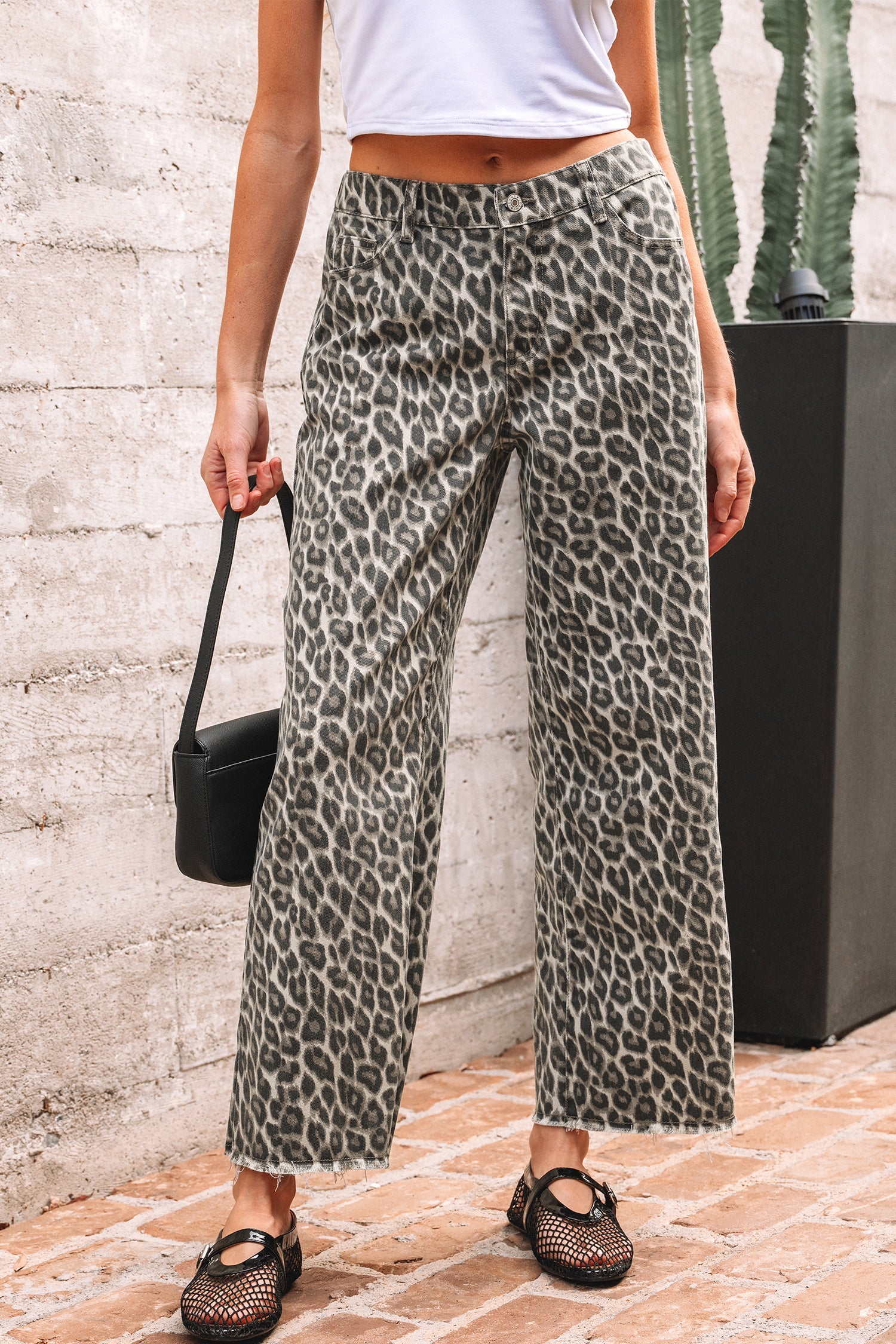 Leopard print Byzantium Bay women&