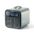 Lilac Milo outdoor portable power station with 550Wh capacity, solar generator for emergency power and outdoor activities.