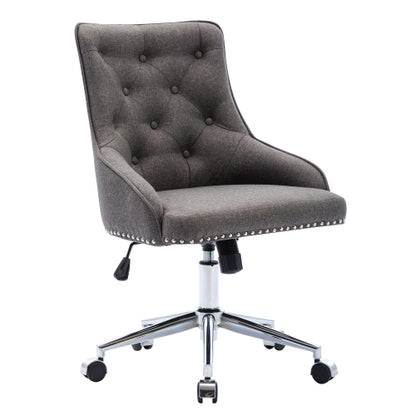Teal Simba home office desk chair in a modern design, suitable for bedroom or living room seating with comfortable cushioning.