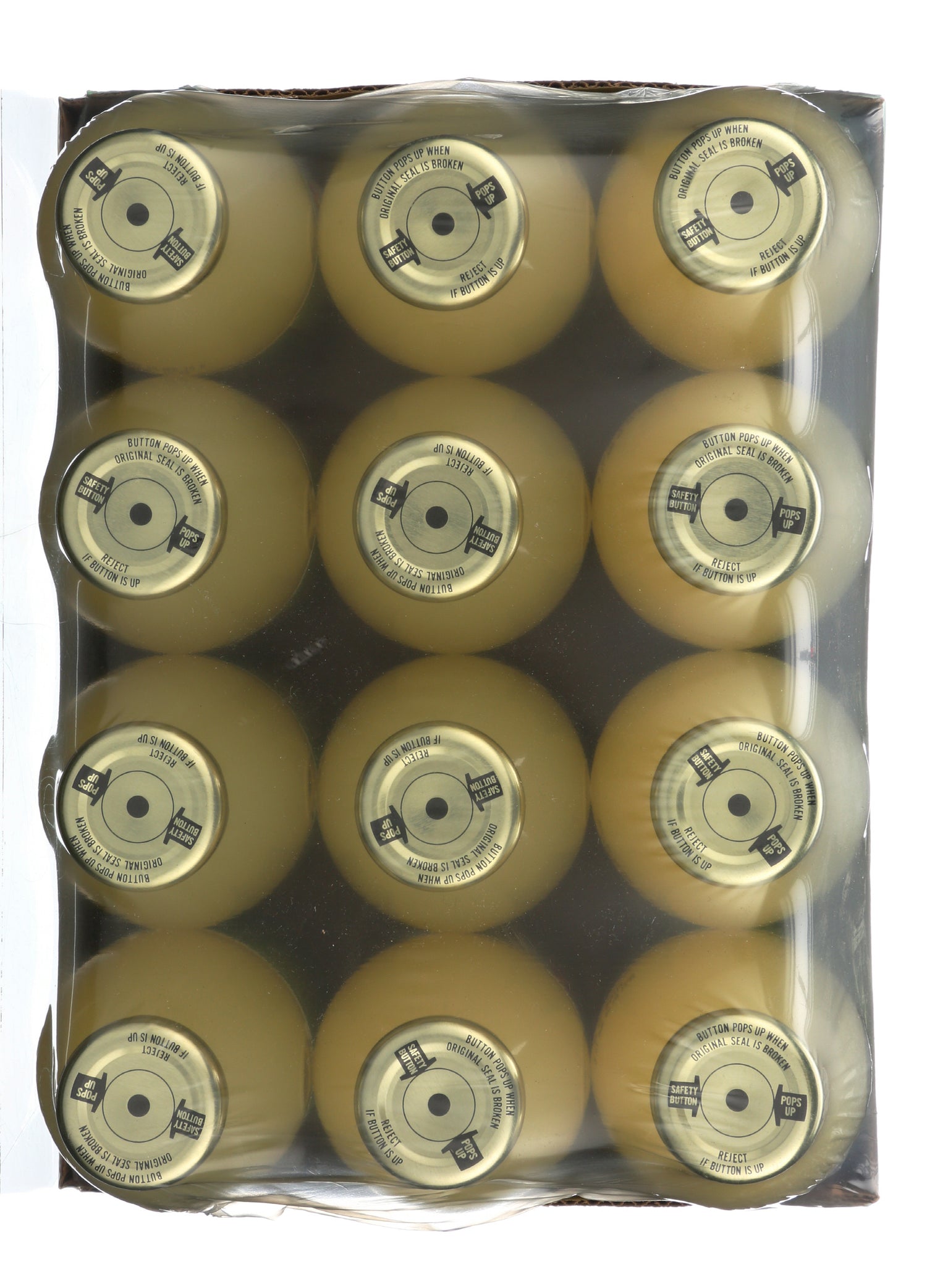 12-pack of Plum Maple Gingerade Maté bottles, 16oz each, showcasing refreshing ginger-flavored herbal beverage in clear glass bottles.