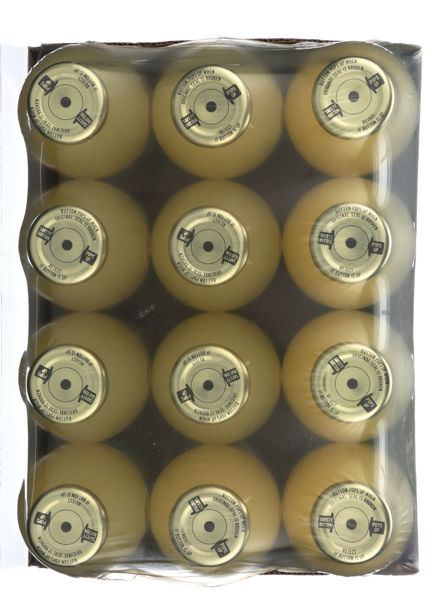 12-pack of Plum Maple Gingerade Maté bottles, 16oz each, showcasing refreshing ginger-flavored herbal beverage in clear glass bottles.