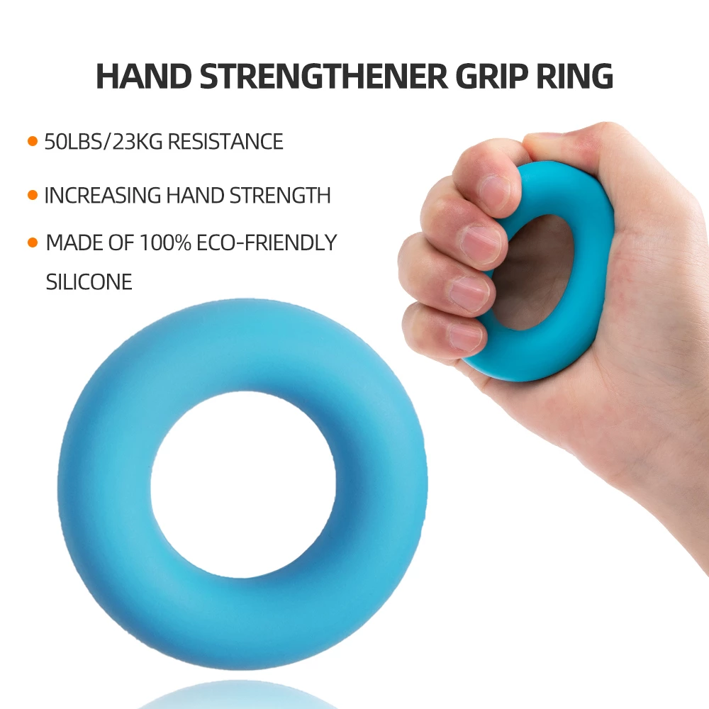 Lilac Milo gym fitness adjustable hand grip set with multiple strength levels for strength training and hand exercise.