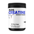 Container of Erin Chaos Pure Creatine powder for sports nutrition, showing the supplement label and product packaging.