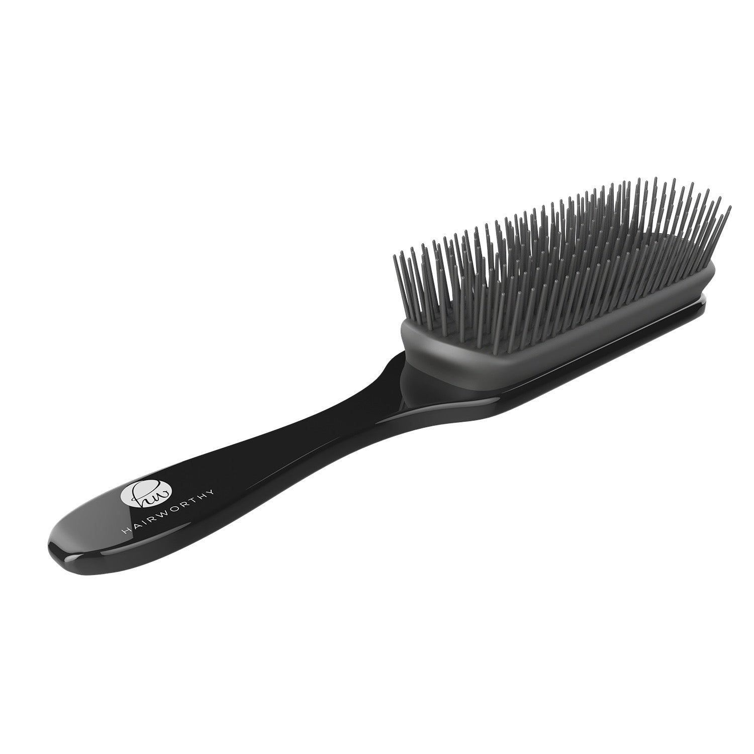 Black Sugarplum Hairworthy Hairembrace styling brush for hair styling and grooming in the bath and beauty collection.