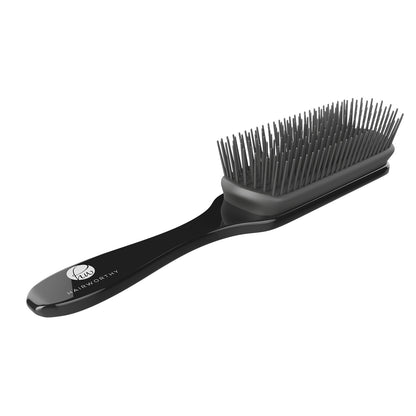 Black Sugarplum Hairworthy Hairembrace styling brush for hair styling and grooming in the bath and beauty collection.