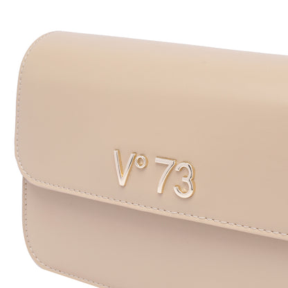 Jade Ajax V°73 shoulder clutch bag in classic black with sleek design, perfect for formal or casual travel and fashion occasions.