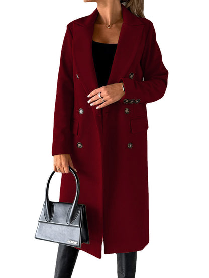 Carmine Juneberry Amberline City Slim Coat 25 Edition, stylish jacket with tailored fit and modern design, shown in the image.