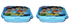 Carmine Semele Rocker Junior Lunch Box gift set with two Shiva-themed kitchen lunch boxes in vibrant colors.