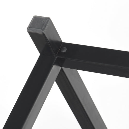 Teal Simba L-shaped wooden computer desk with ample workspace, ideal for PC and laptop setup in home office or study area.