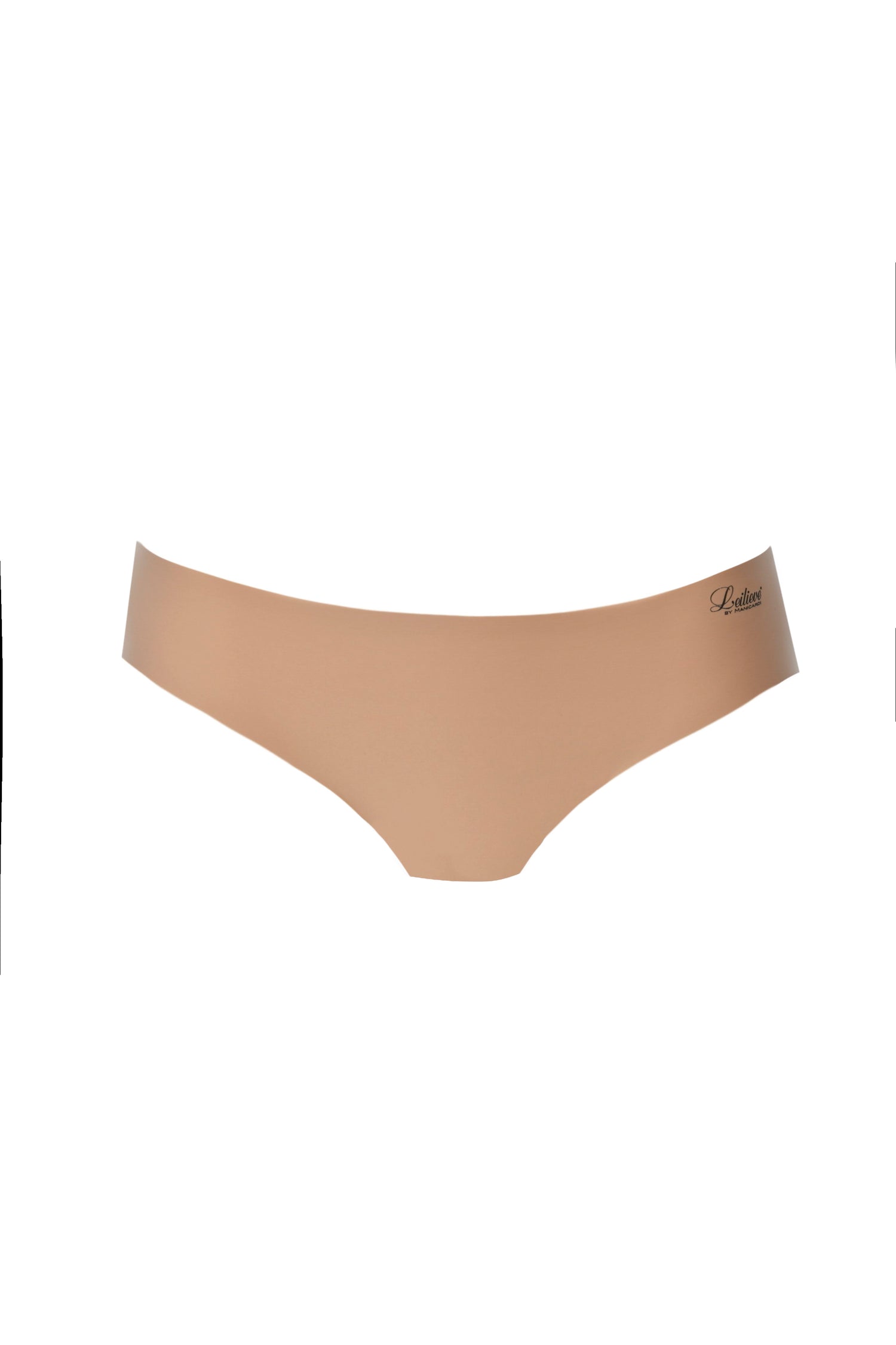 Turquoise Atalanta Invisible Line Brazilian microfiber laser cut lingerie with seamless design and delicate detailing.