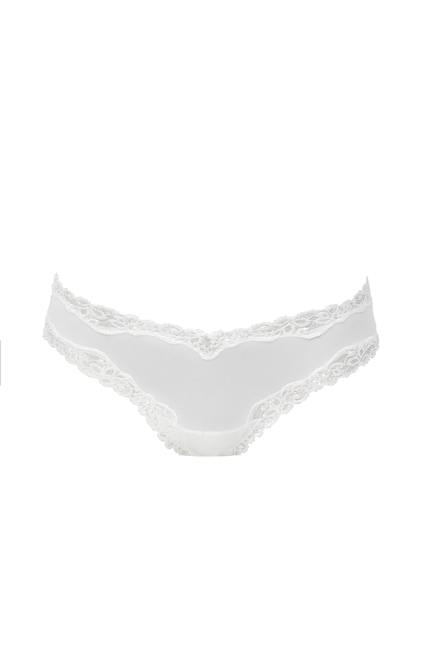 Turquoise Atalanta Desideri Line Culotte lingerie in soft fabric, featuring a comfortable, stylish design for everyday wear.
