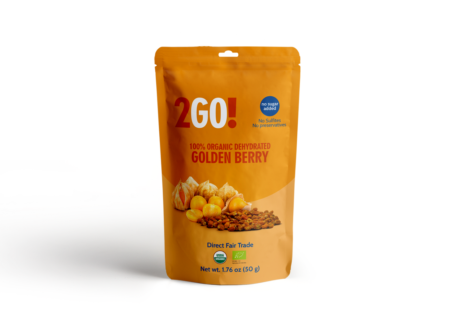 Maroon Hades 2GO! Organic Dried Fruit Variety Pack with assorted dried fruits in resealable bags, natural and healthy snack options.