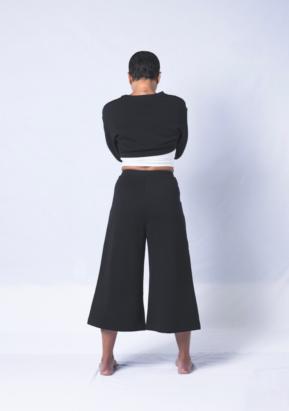 Beige Daisy Colette Pants from matching sets collection, beige fabric with a relaxed fit and stylish design.