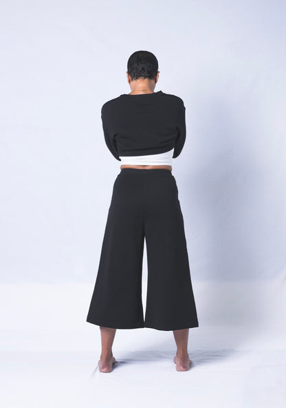 Beige Daisy Colette Pants from matching sets collection, beige fabric with a relaxed fit and stylish design.