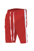 Lime Milo SINGLE STRIPE Shorts with a bold stripe design, casual fit, and comfortable fabric for everyday wear.