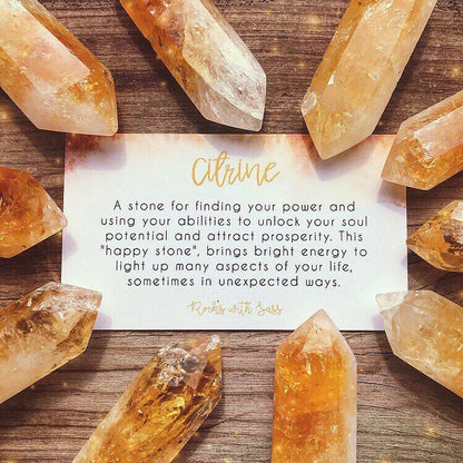 Violet Chaos Citrine Rutilated and Crystal Quartz stretch bracelet showcasing genuine crystal beads and vibrant gemstone accents.