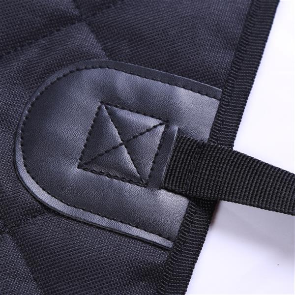 Teal Simba waterproof pet seat cover for cars, showing durable fabric and adjustable straps for secure vehicle protection.