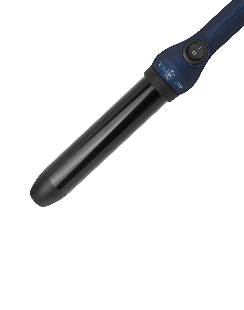 Sky Blue Thrace Hauteness Max Volume Clipless Curler 32mm for creating voluminous, curled hair with a sleek, clipless design.