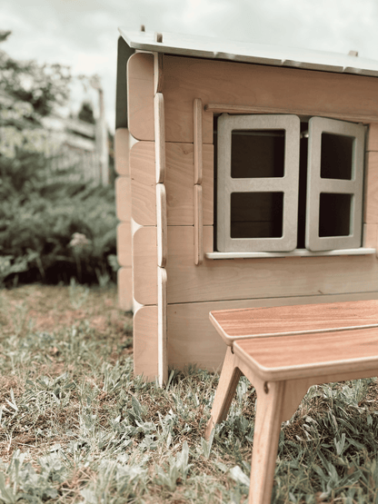 Lavender Arachne Little Bunny Playhouse for kids, colorful children&