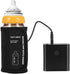 Teal Simba baby bottle warmer car USB insulated bag for kids and babies, portable and moveable with a cup heating feature.