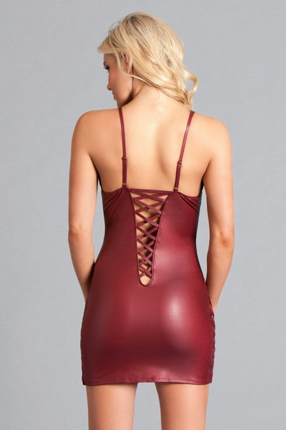Magenta Caeneus Elisa Dress featuring a flowing silhouette, vibrant color, and elegant design perfect for casual or formal occasions.
