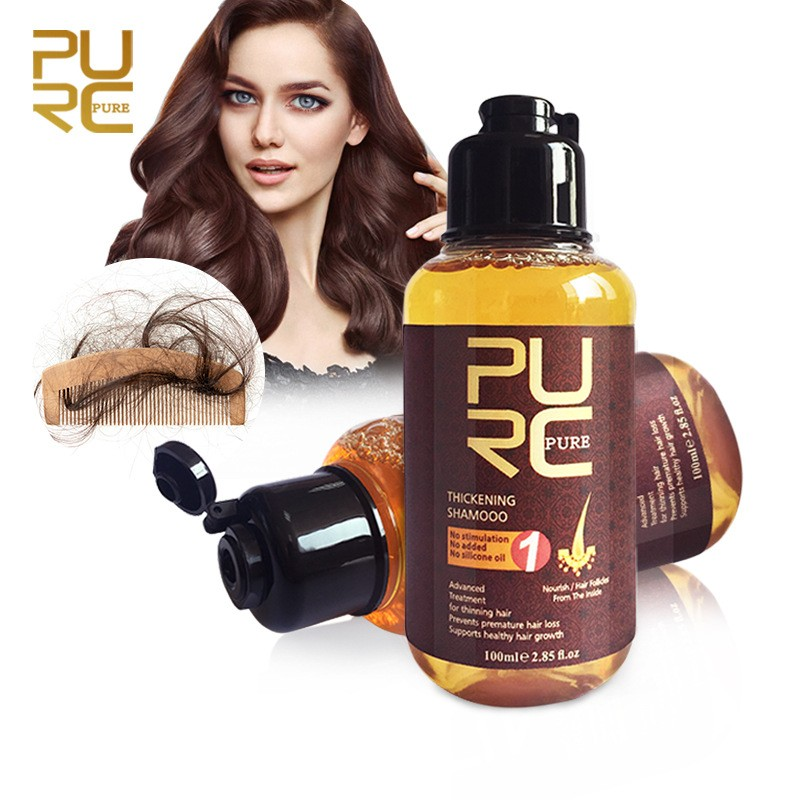 Carmine Juneberry GingerGrow™ professional hair care kit with shampoo, conditioner, and treatment bottles on a white background.