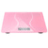 Lilac Milo 180kg slim waist pattern personal scale, bath and beauty device with digital display on a sleek surface.